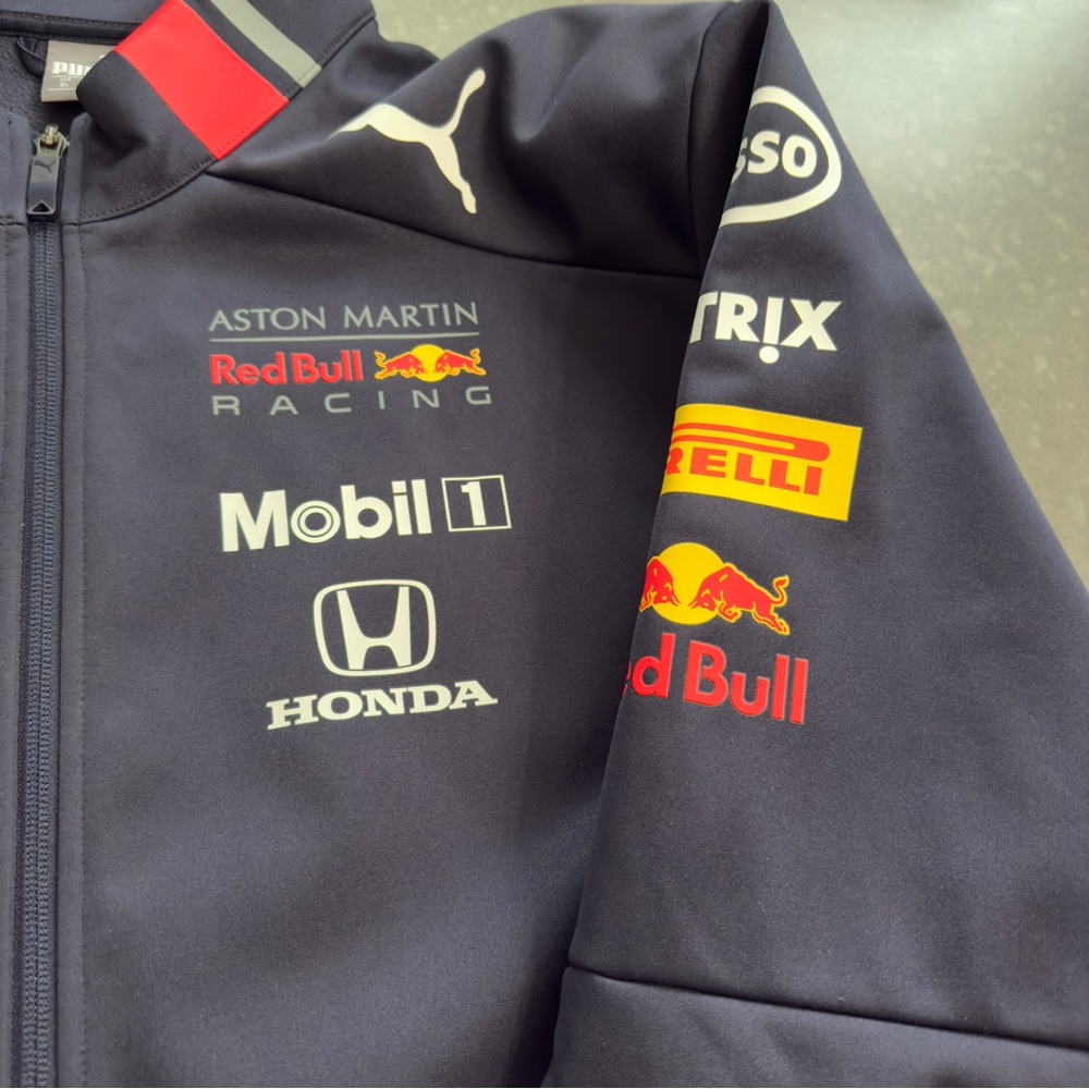 Puma Navy Racing Performance Jacket - image 6